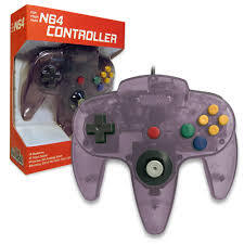 Old Skool - N64 Controller -Puprle